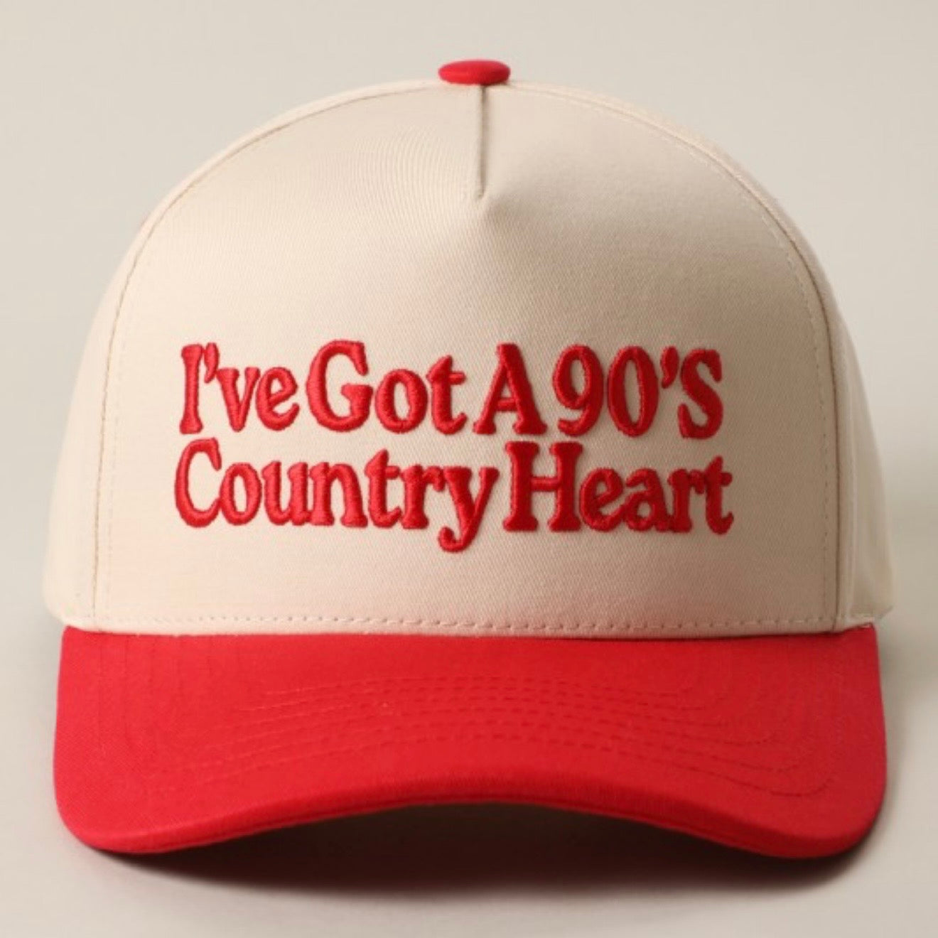 I’ve Got A 90’s Country Heart Trucker Hat