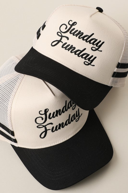 Sunday Funday Trucker Hat