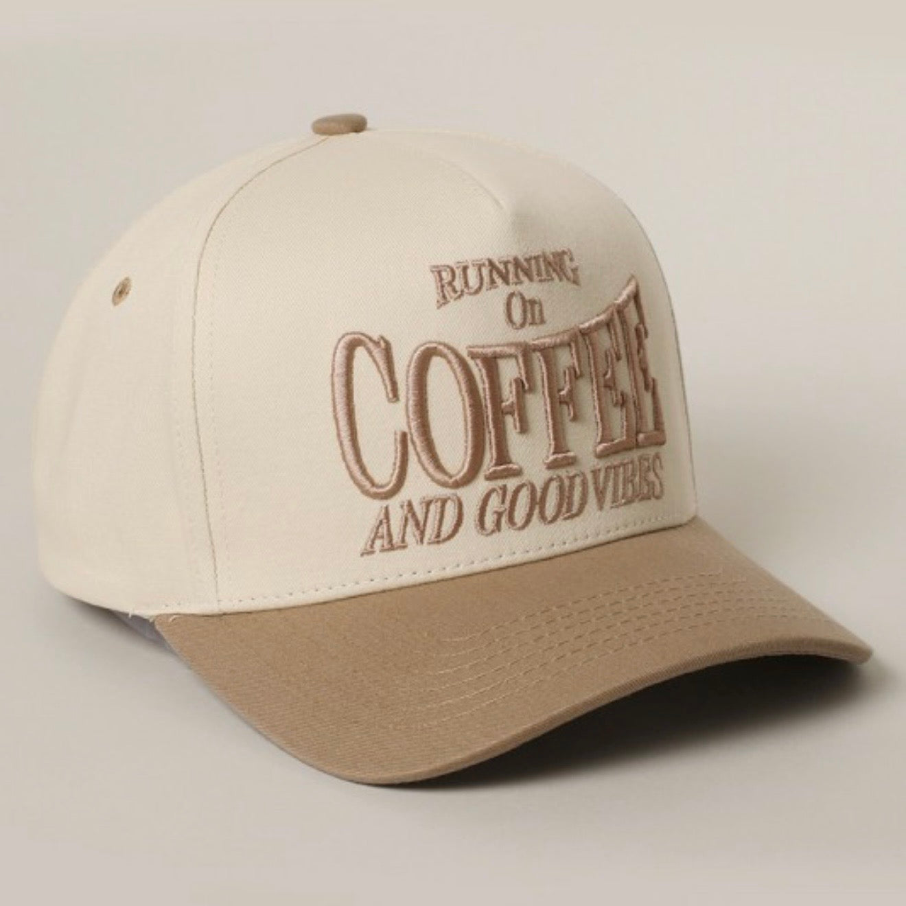 Running On Coffee Trucker Hat