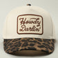 Howdy Darlin’ Leopard Trucker Hat