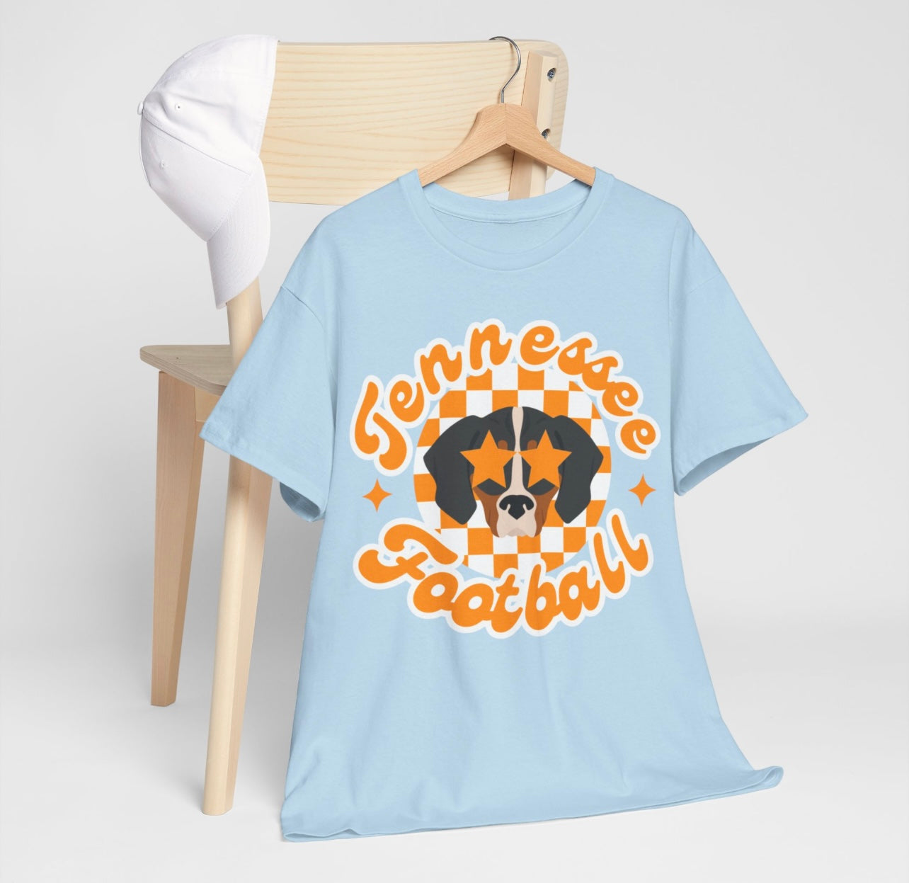 Tennessee Football Smokey Tee