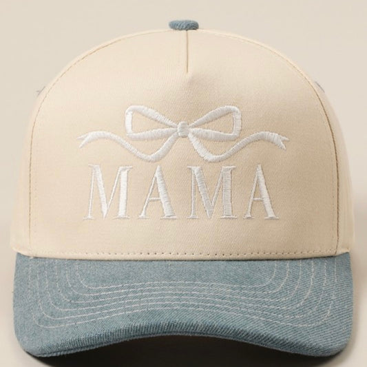 Mama Bow Trucker Hat