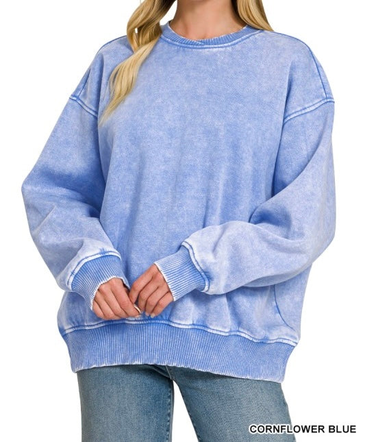 The Throw & Go Crewneck Sweatshirt