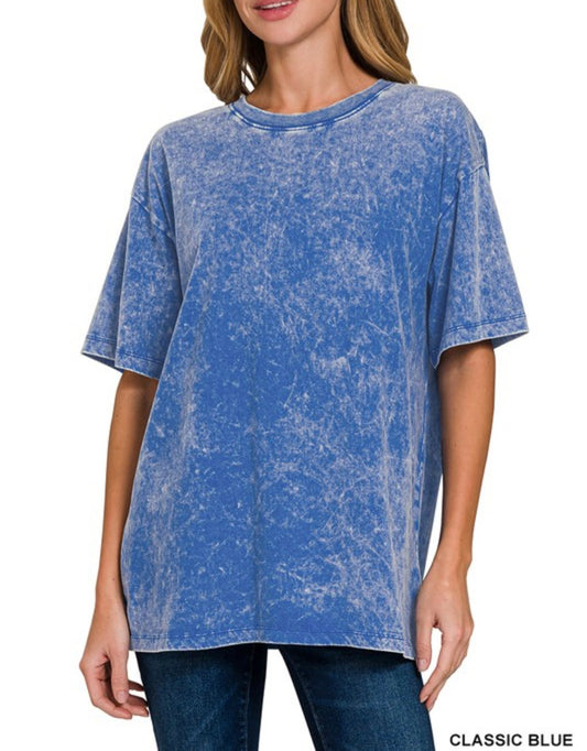 Not a Band Tee Oversized Washed Tee
