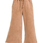 Smoky Latte Palazzo Sweatpants