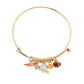 Tennessee Collegiate Charm Bangle