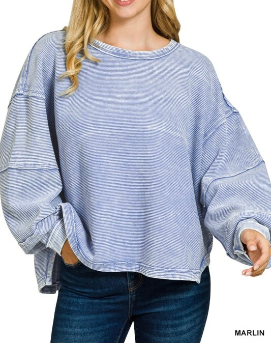 The Chill Girl Pullover