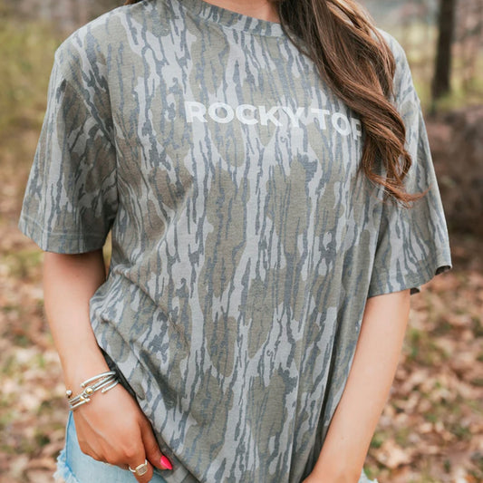 Mossy Oak “Rocky Top” Short Sleeve T-Shirt