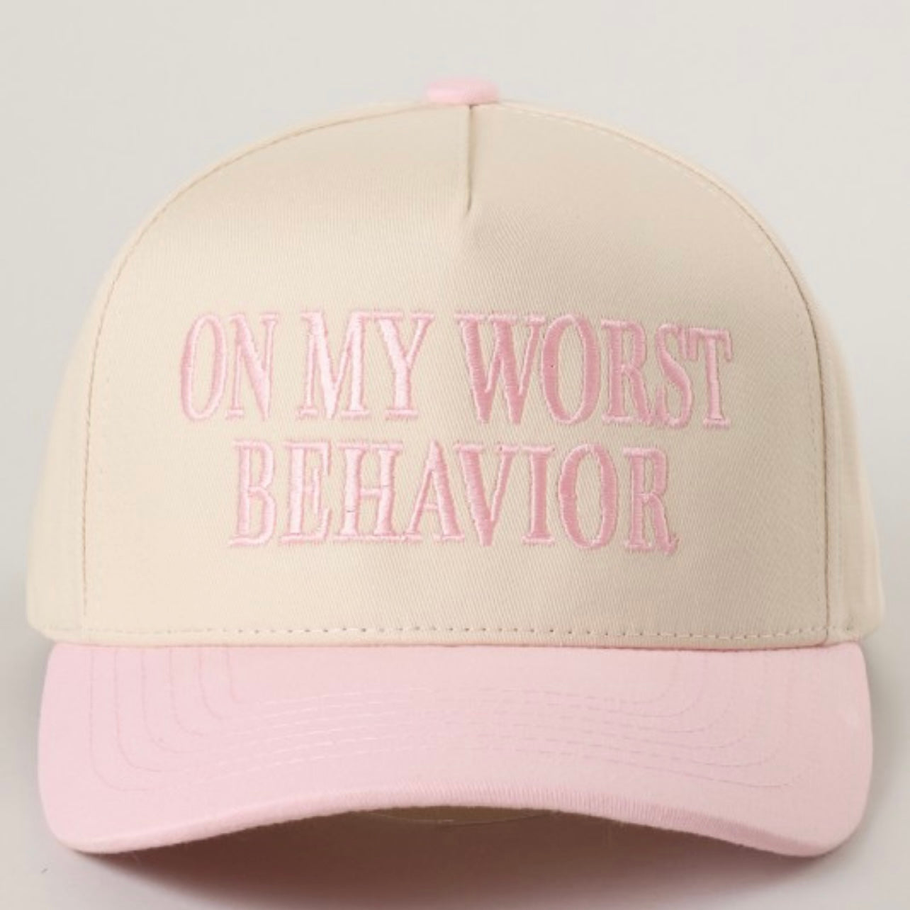 I Promised Other People I’d Be On My Trucker Hat