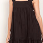 Dainty Girl Ruffle Sleeve Mini Dress