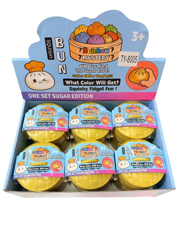 Viral Dumpling Squishy Set