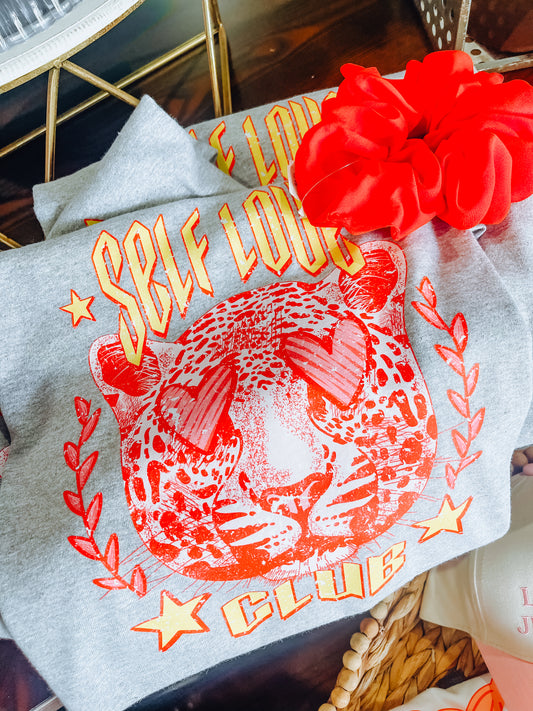 Self Love Club Graphic Tee