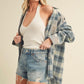 Vanilla Driftwood Plaid Flannel Shirt