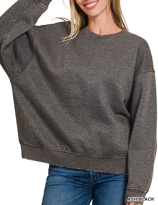 The Throw & Go Crewneck Sweatshirt