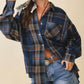 Cozy Chaos Plaid Flannel Shirt