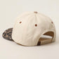 Too Pretty To Work This Hard Leopard Trucker Hat