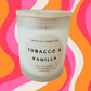 16 OZ Jar Candles With Wooded Lid