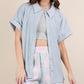 Midday Pick Me Up Button Up Top
