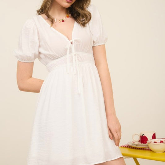 Taking On The World Mini Dress
