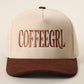 Coffee Girl Trucker Hat