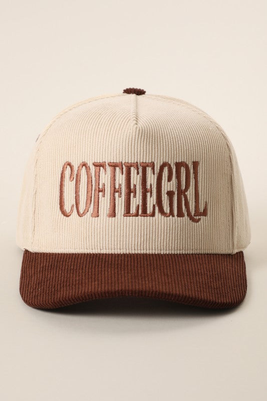 Coffee Girl Trucker Hat