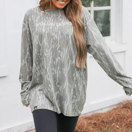 Mossy Oak “Volunteers” Long-Sleeve T-Shirt