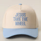 Jesus Take The Wheel Trucker Hat