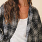 Harvest Mood Plaid Distressed Flannel Shirt