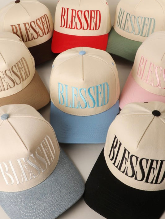 Blessed Girlie Trucker Hat
