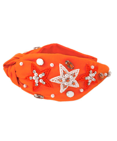 Checkerboard Charm Headband