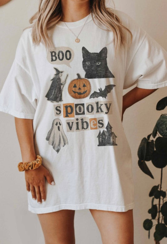 Bonfire Nights Oversized Graphic Tee