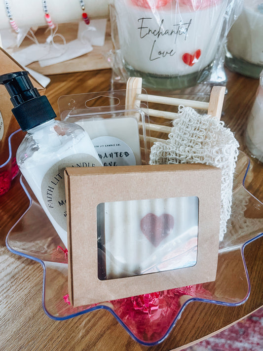 Soap Mini Bundle Basket