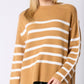Latte Love Knit Sweater
