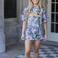 Orange “VOLS” Camo Short Sleeve T-shirt