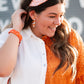 Orange Country Sequin Headband