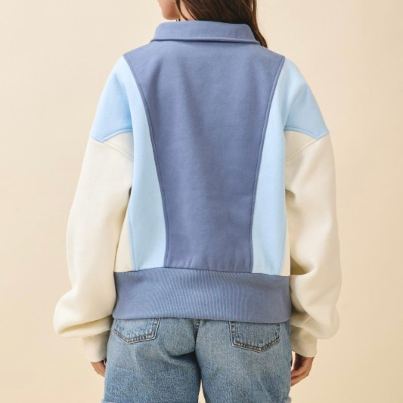 Weekend Getaway Henley Pullover Sweatshirt