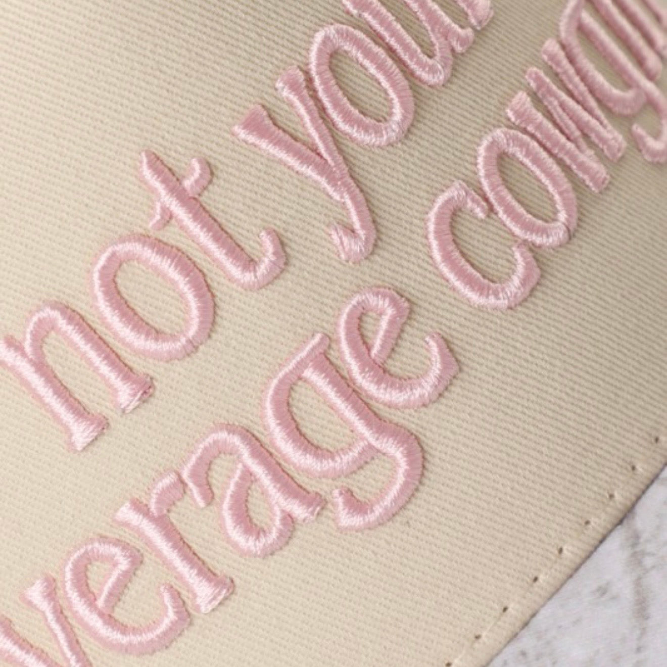 Not Your Average Cowgirl Camo Trucker Hat