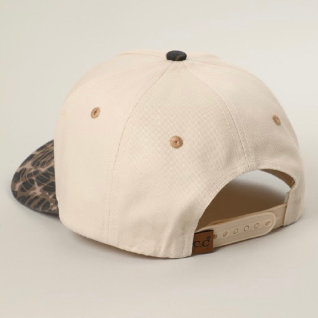 Pray Big Y’all Leopard Trucker Hat
