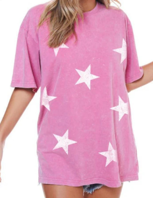 Born to be a Star Oversized Tee