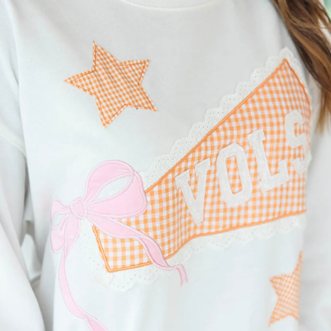 Cheer For The Vols Megaphone Spirit Sweatshirt