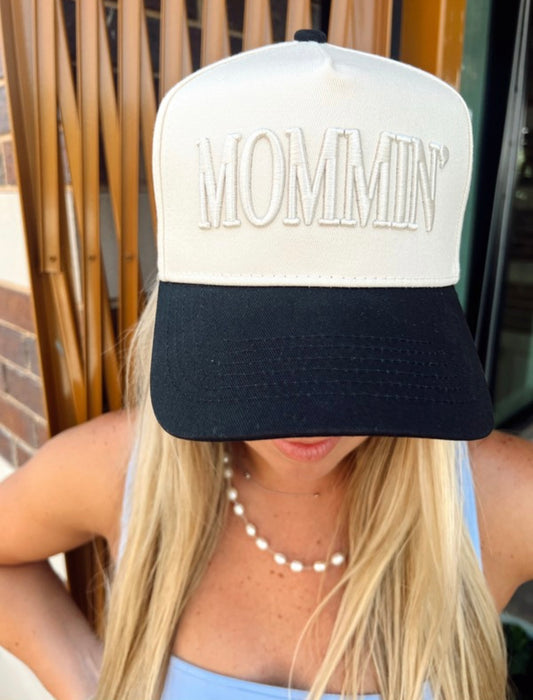 Too Busy To Care Mommin’ Trucker Hat