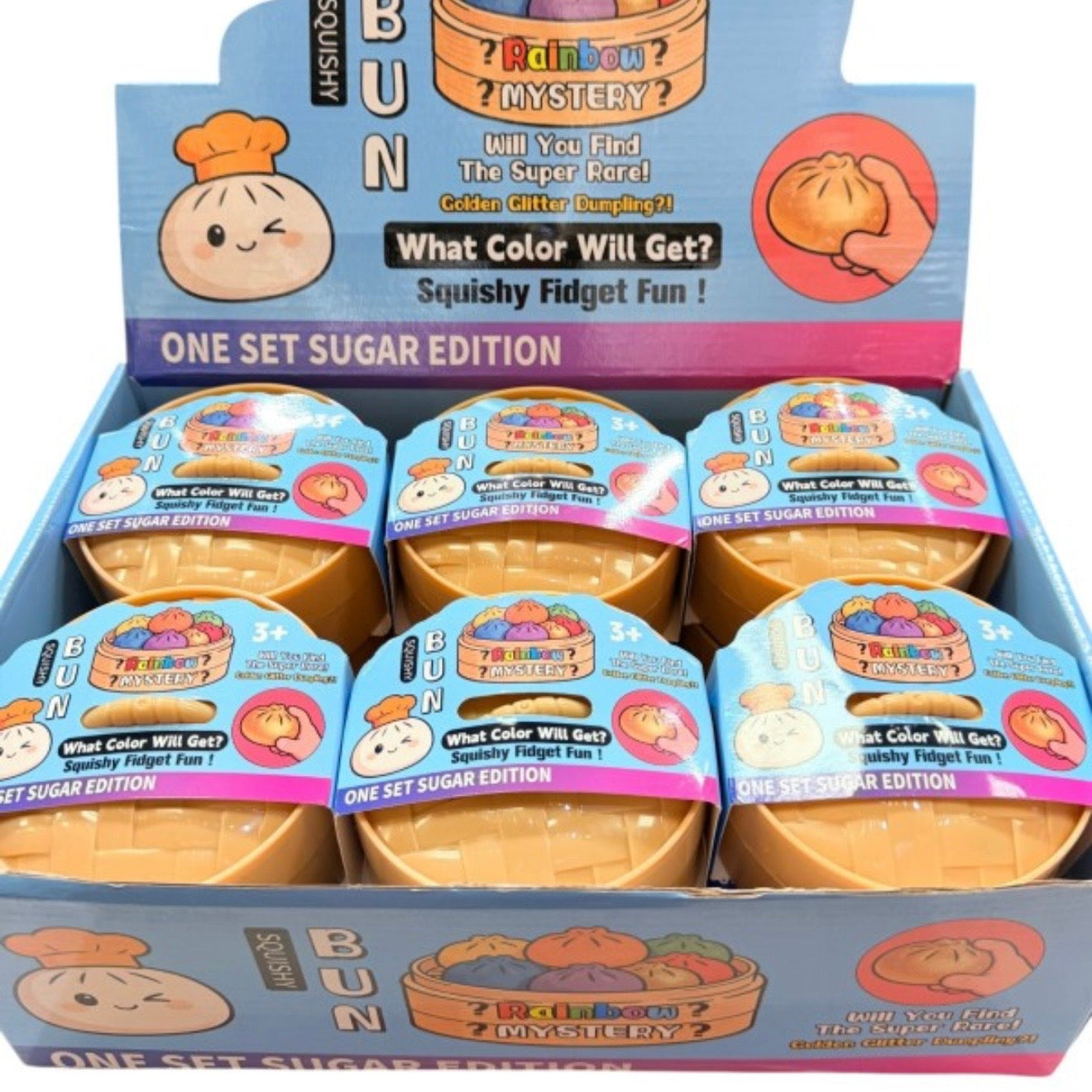 Viral Dumpling Squishy Toy