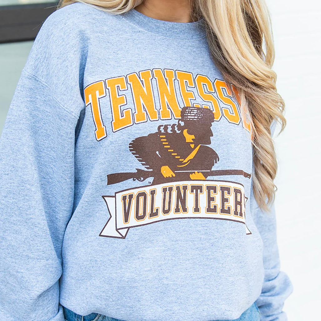 Tennessee Volunteers Rifleman Crew Sweatshirt