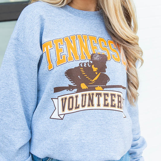 Tennessee Volunteers Rifleman Crew Sweatshirt