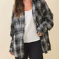 Harvest Mood Plaid Distressed Flannel Shirt