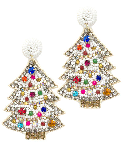 Under The Christmas Tree Earrings