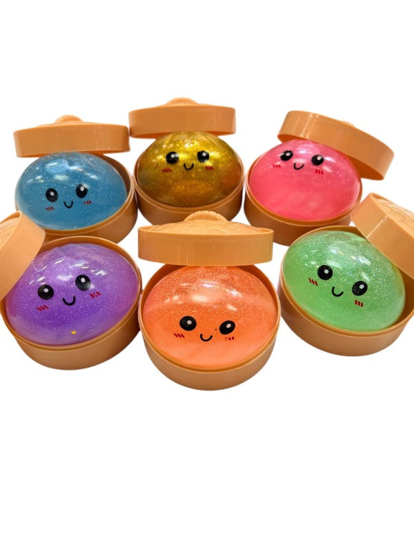 Viral Dumpling Squishy Toy