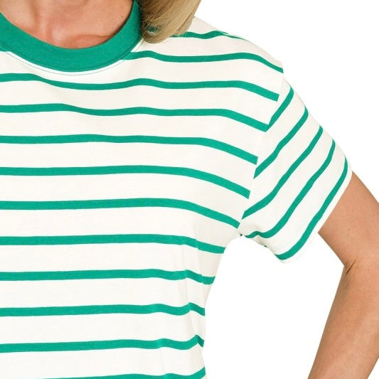 Classic Coast Striped Tee