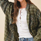 Mossy Creek Multi Colored Plaid Flannel Shirt