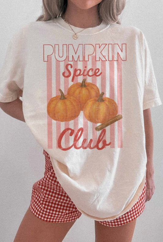 Falling For You Oversized Graphic Tee